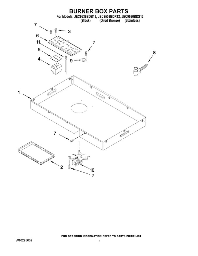 Diagram for JEC9536BDS12