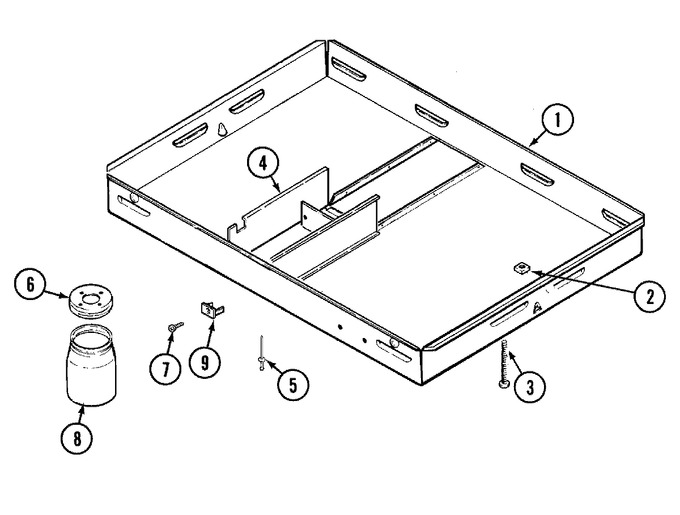 Diagram for JED7430AAB