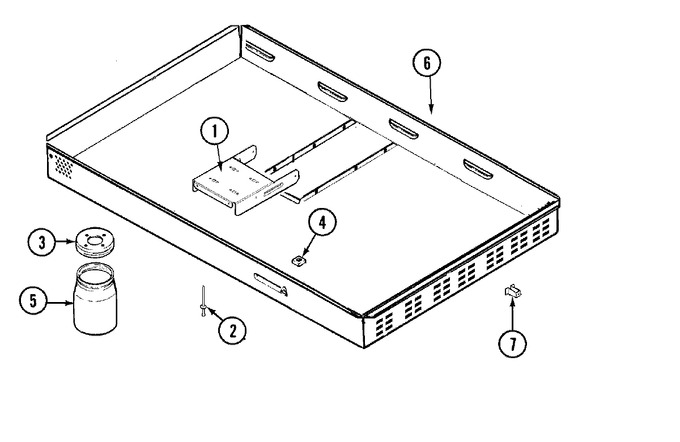 Diagram for JED8230ADW