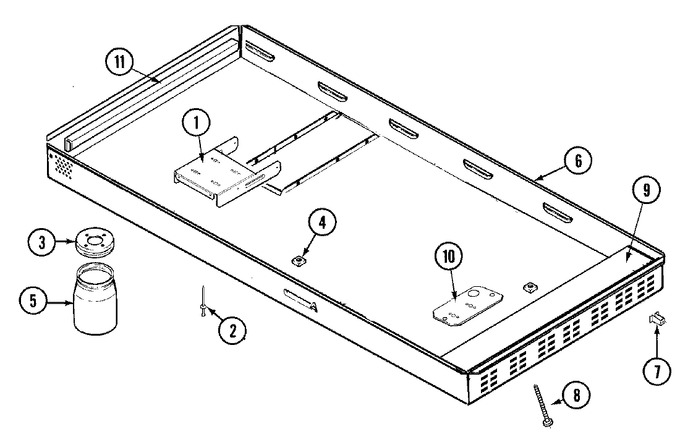 Diagram for JED8345ADW