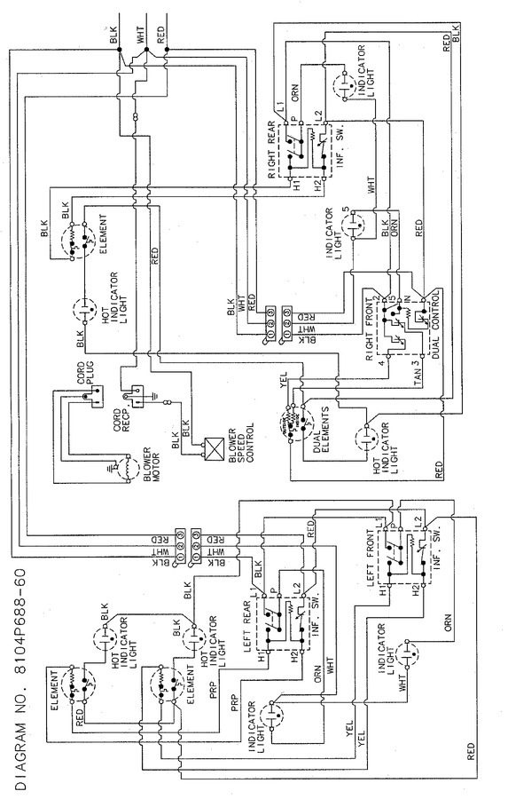 Diagram for JED8430ADB