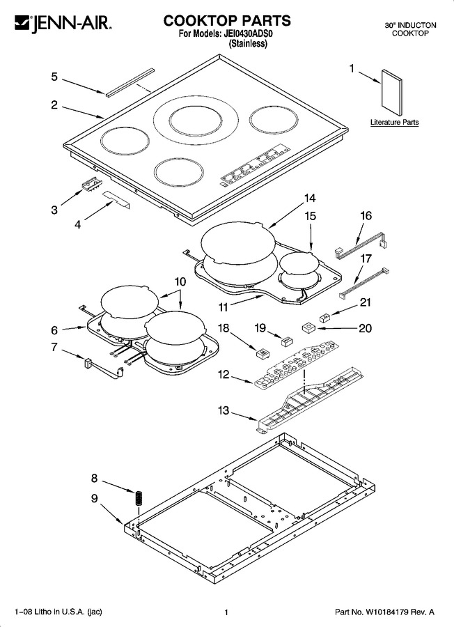 Diagram for JEI0430ADS0
