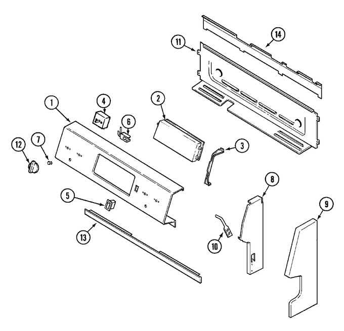 Diagram for MER5550AAH