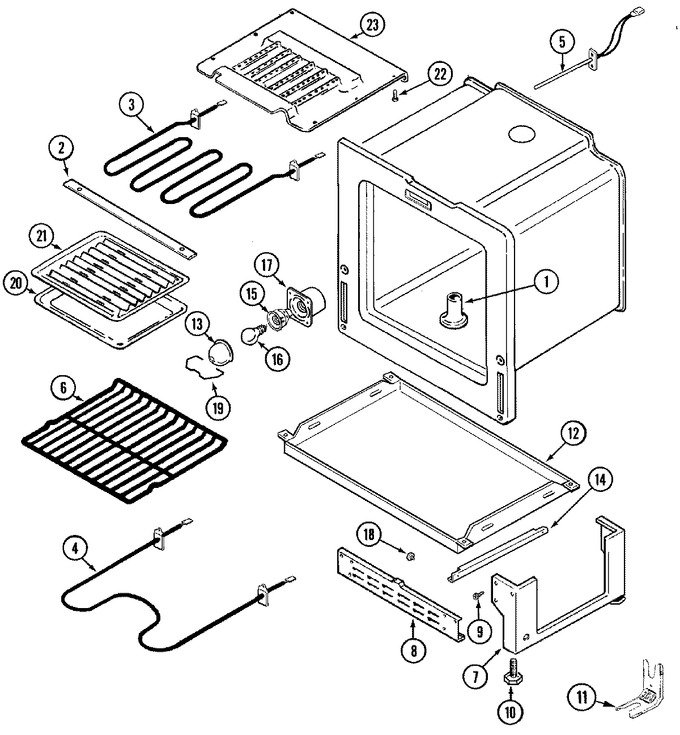 Diagram for MER5511BAW
