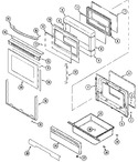 Diagram for 03 - Door/drawer