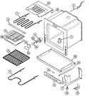 Diagram for 03 - Oven/base