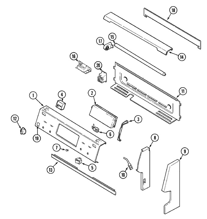 Diagram for JER8850ACB
