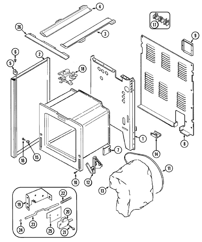 Diagram for MER5770AAQ