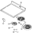 Diagram for 05 - Top Assembly