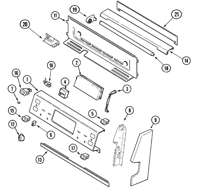 Diagram for JER8850BAW