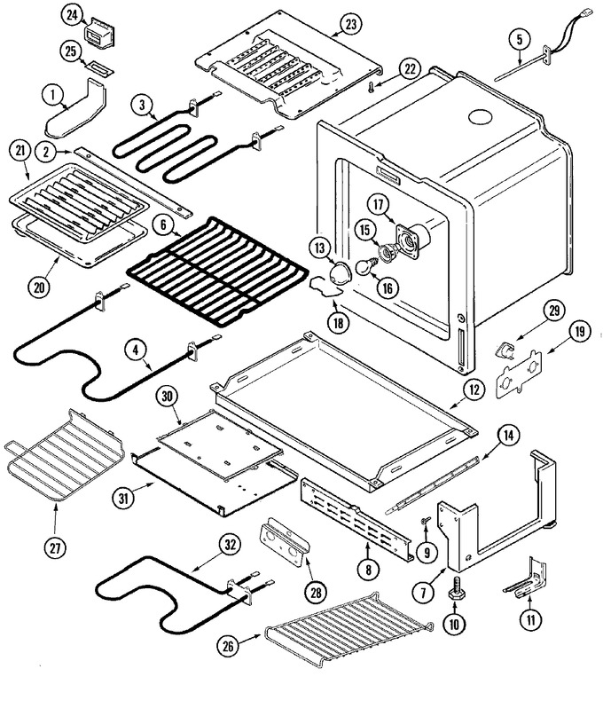 Diagram for MER5780BAS