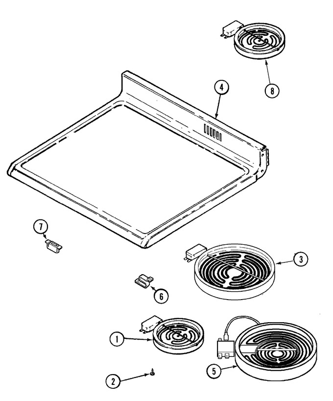 Diagram for MER5870BAB
