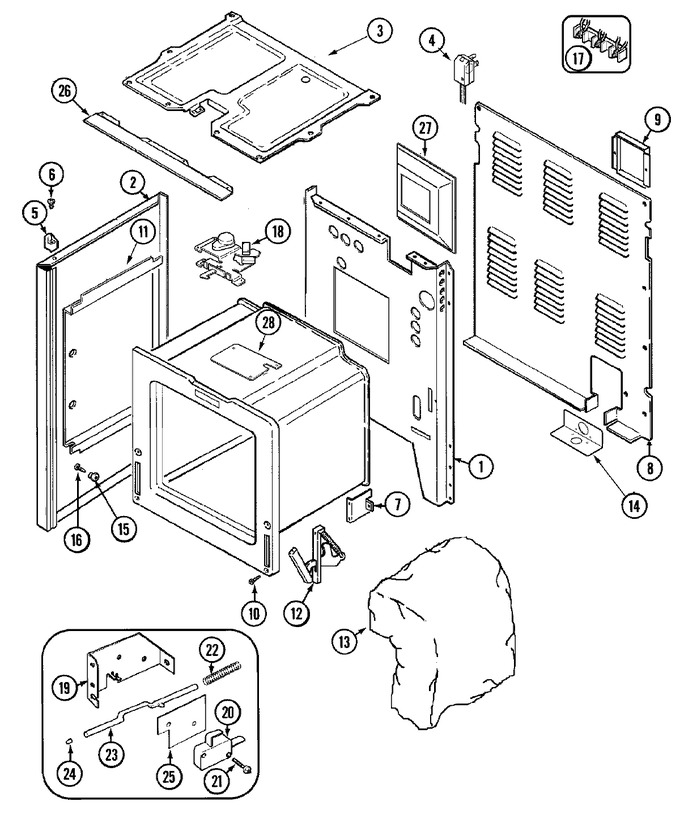 Diagram for JER8849BCQ