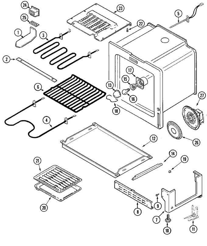 Diagram for JER8849BCQ