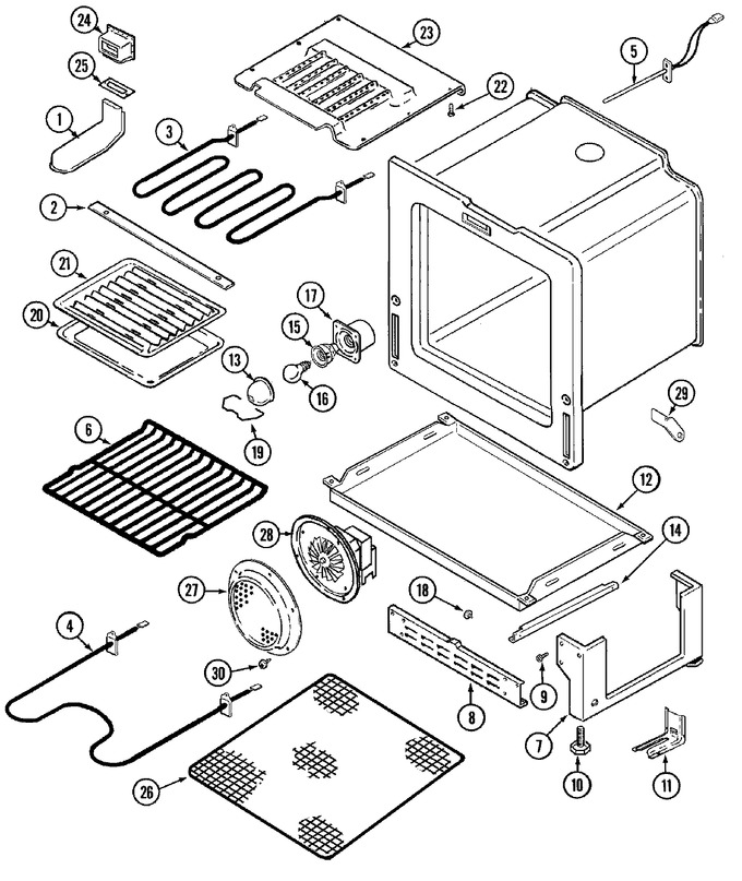 Diagram for JER8850AAQ