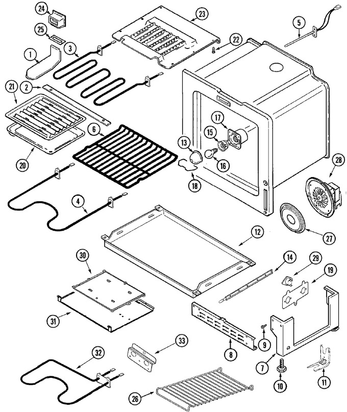 Diagram for JER8850BAB