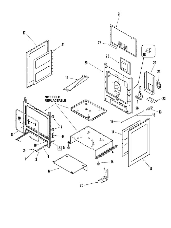 Diagram for JER8885QAF