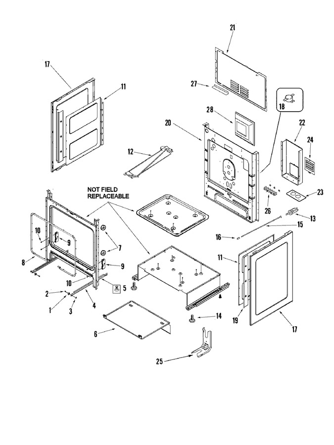Diagram for JER8885QCB
