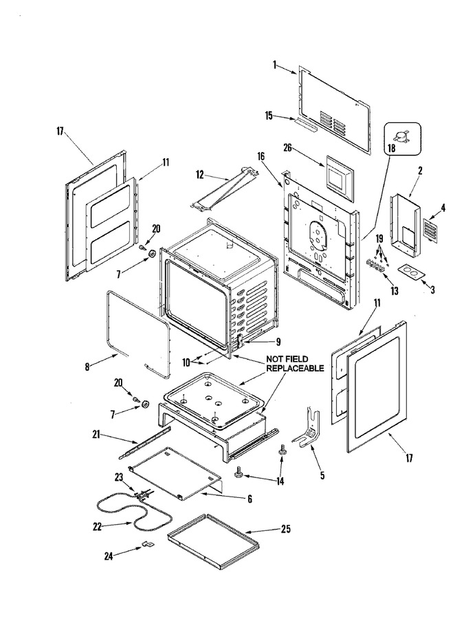Diagram for JER8885RAB