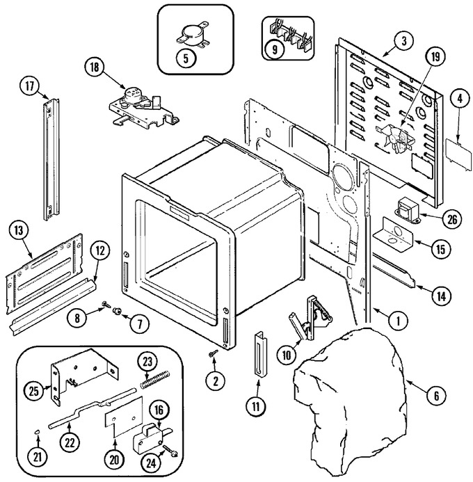 Diagram for JES8750AAB