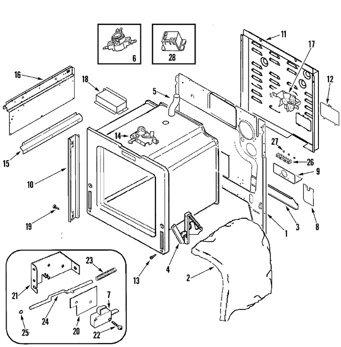 Diagram for JES9750BAS