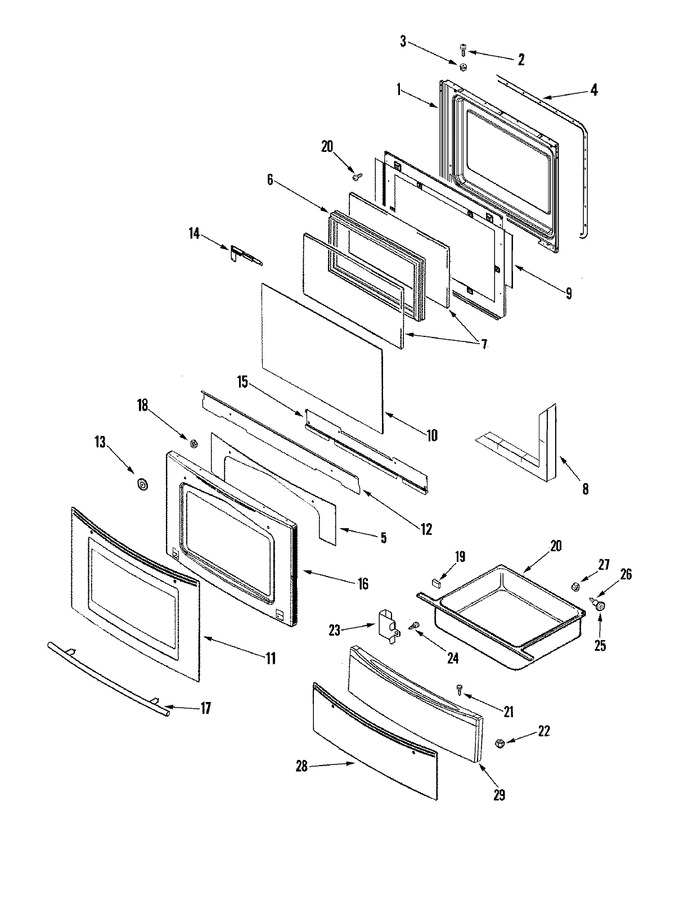 Diagram for JGS8750BDS
