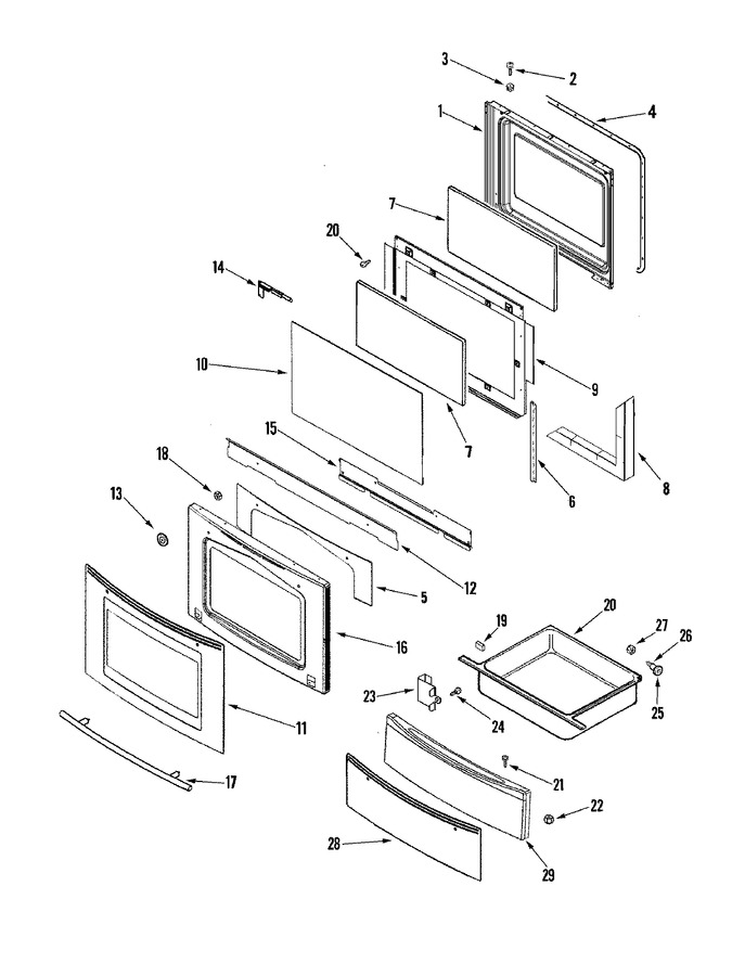 Diagram for JGS8750BDW