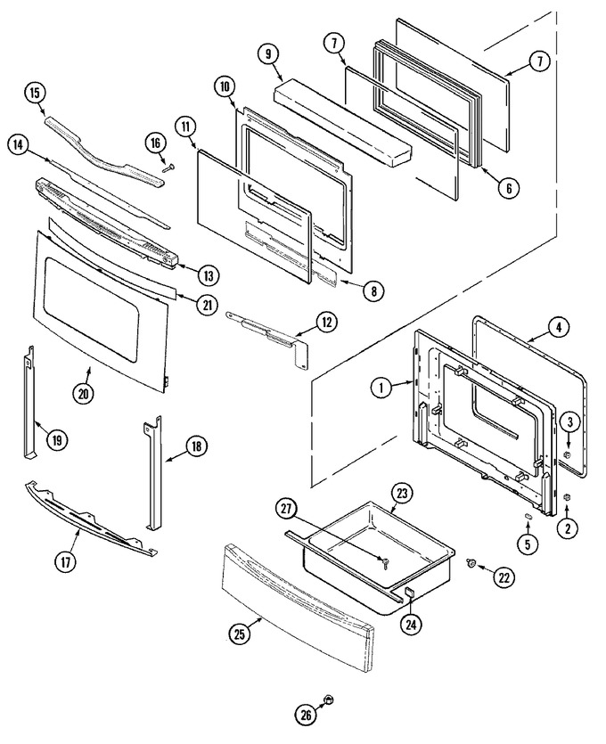 Diagram for JES8850ACS