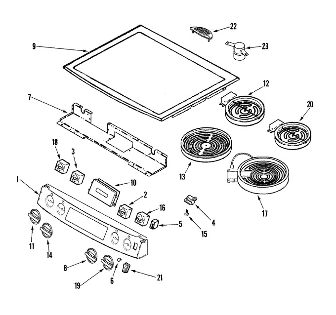 Diagram for JES8850BCW