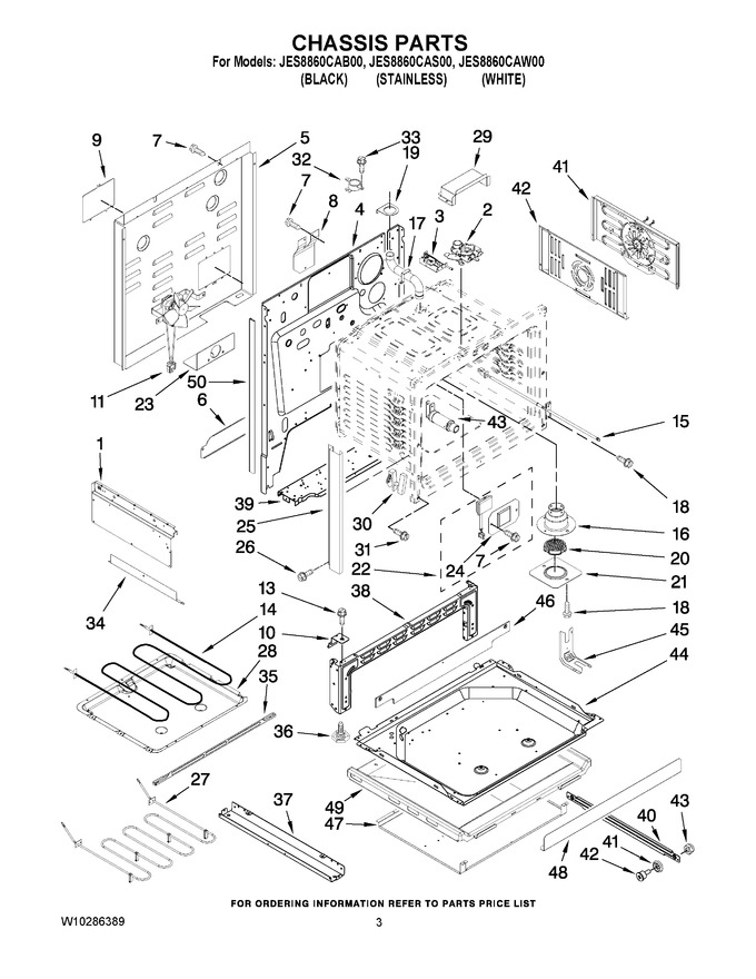 Diagram for JES8860CAB00