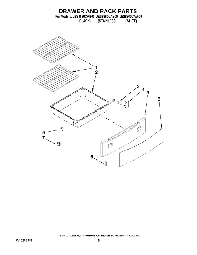 Diagram for JES8860CAB00