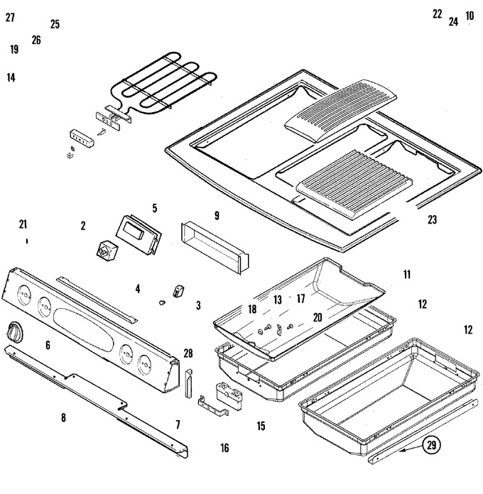 Diagram for JES9860AAW