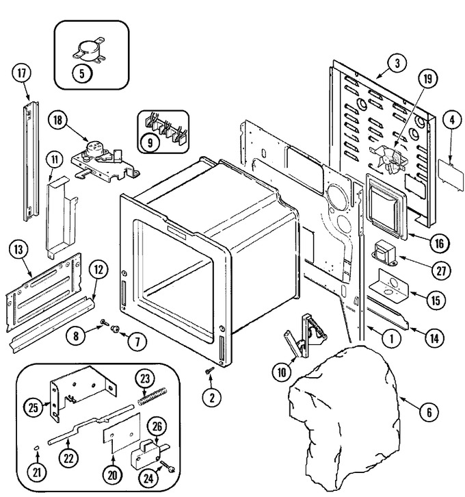 Diagram for JES9800ACS