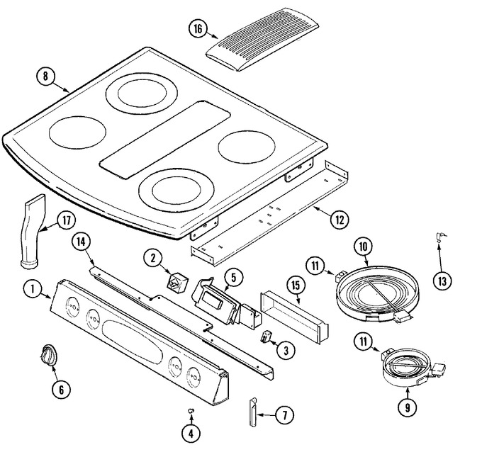 Diagram for JES9800ACB