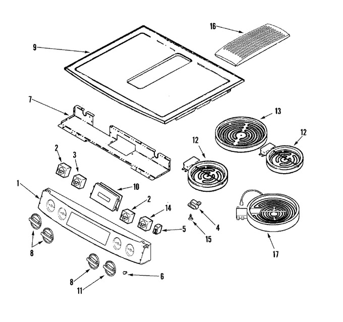 Diagram for JES9800BAF
