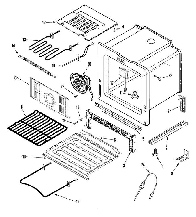 Diagram for JES9860BCS