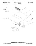 Diagram for 01 - Cooktop Parts