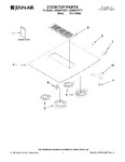Diagram for 01 - Cooktop Parts