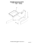 Diagram for 06 - Drawer And Rack Parts