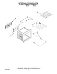 Diagram for 05 - Internal Oven Parts