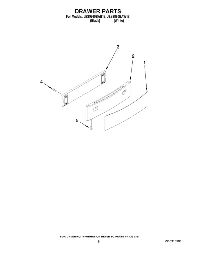 Diagram for JES9860BAB18