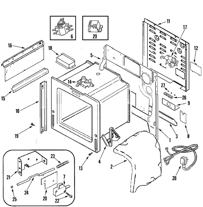 Diagram for JES9860BCW