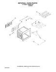 Diagram for 05 - Internal Oven Parts