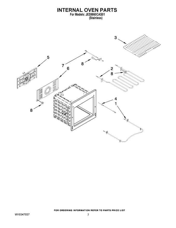 Diagram for JES9860CAS01