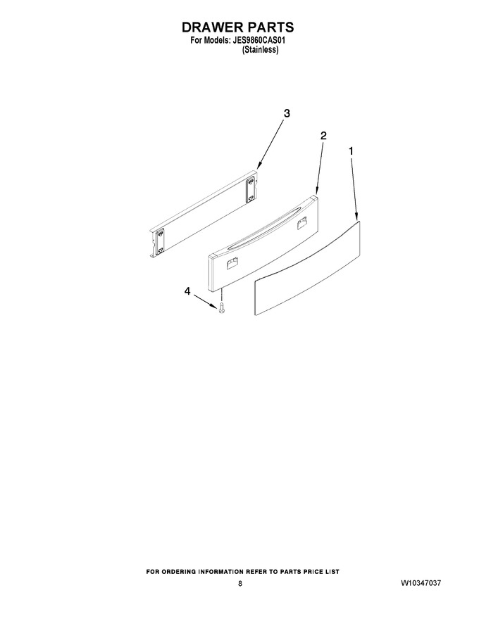 Diagram for JES9860CAS01