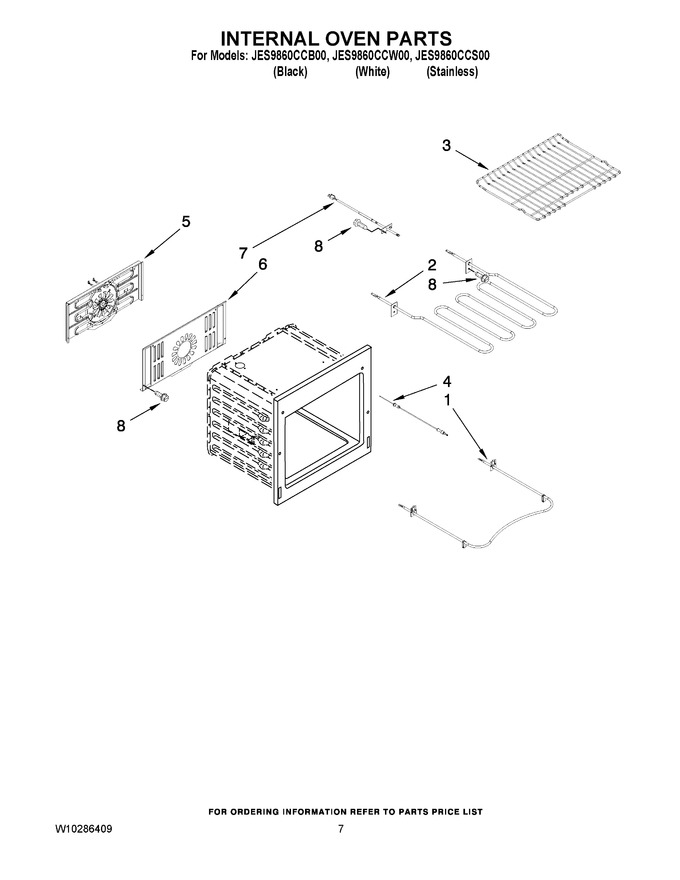 Diagram for JES9860CCW00
