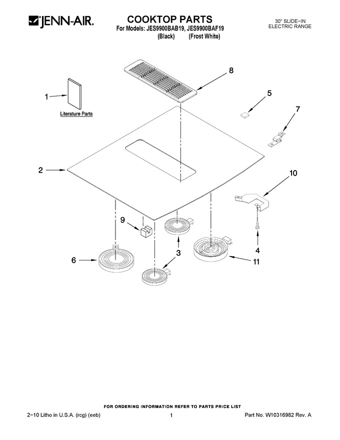 Diagram for JES9900BAF19