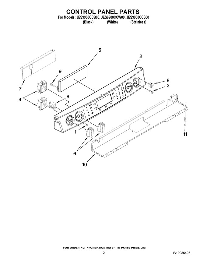 Diagram for JES9900CCB00