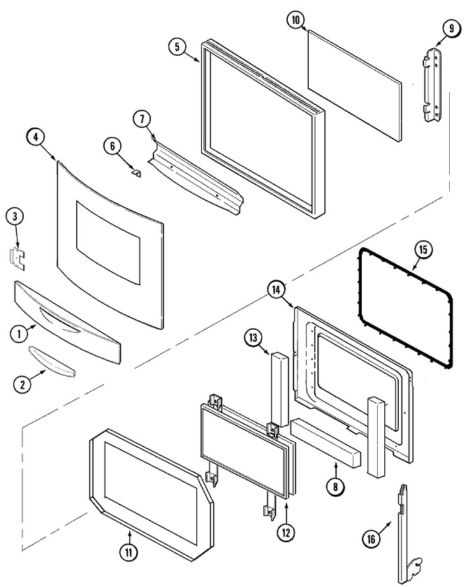 Diagram for JEW9527AAW