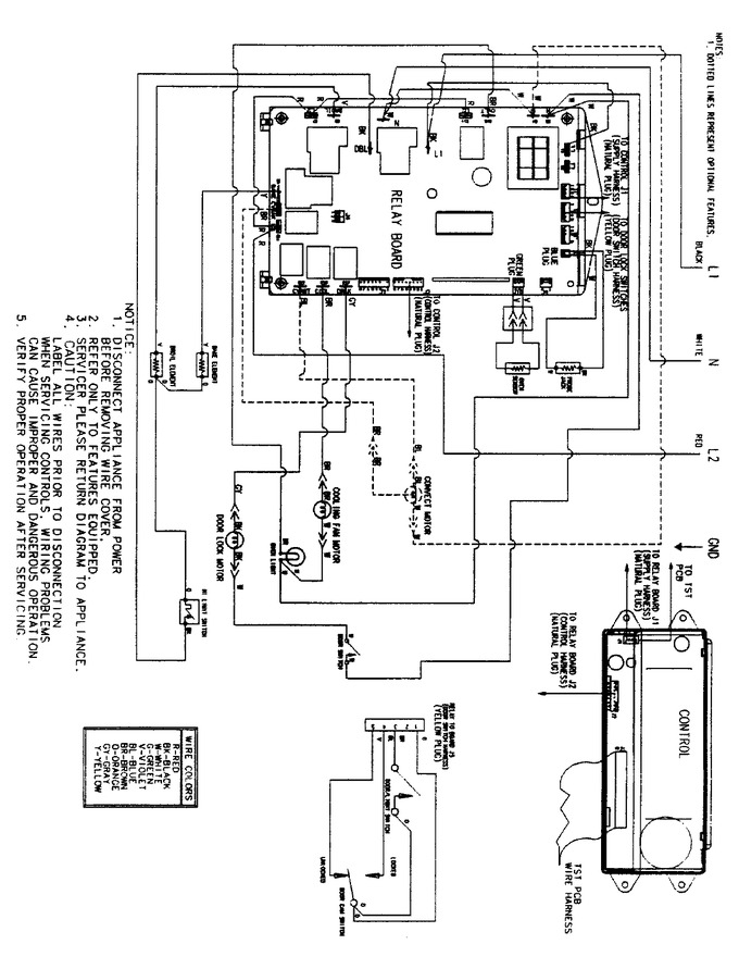 Diagram for JJW8530CCW